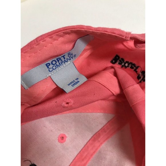 Snopes Pink Adult Adjustable Hat Internet Fact Checker - Picture 10 of 10